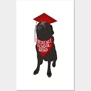 Obedience School Grad Posters and Art